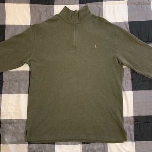 Polo Ralph Lauren Estate Rib Quarter Zip Pullover